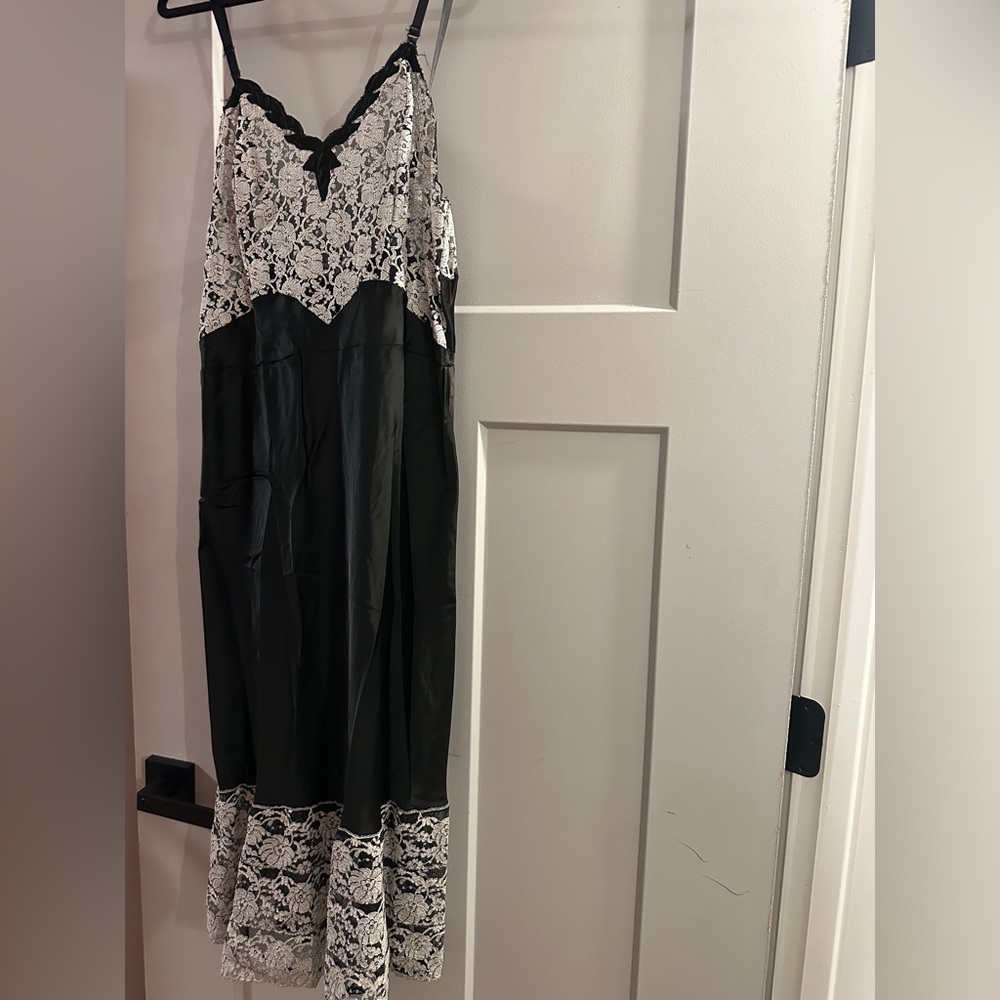 VINTAGE slip dress Size L
